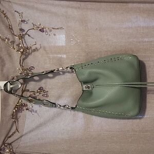 Rebecca Minkoff Darren small leather feed bag